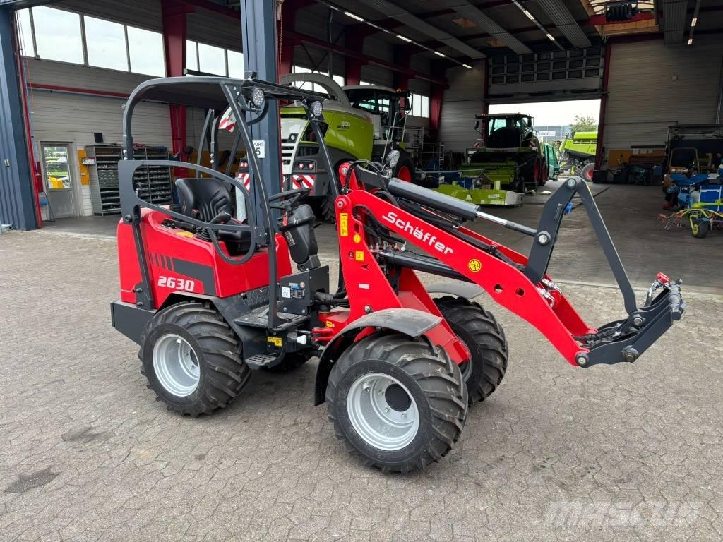 Schäffer 2630 لوادر صغيرة