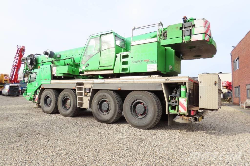 Grove GMK 4100 L رافعات صالحة لكل أنواع الطرق