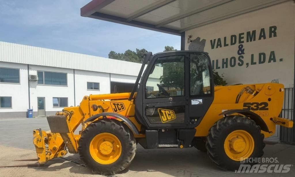 JCB 532-120 مناولات متداخلة