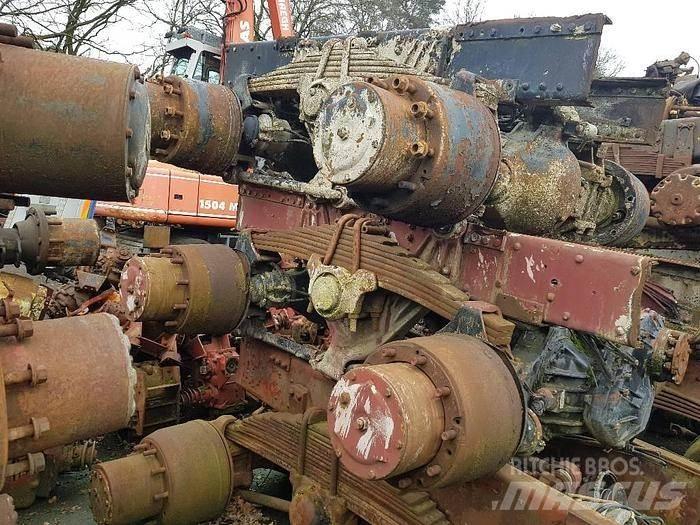  Axles Boogie 6x4 مكونات أخرى