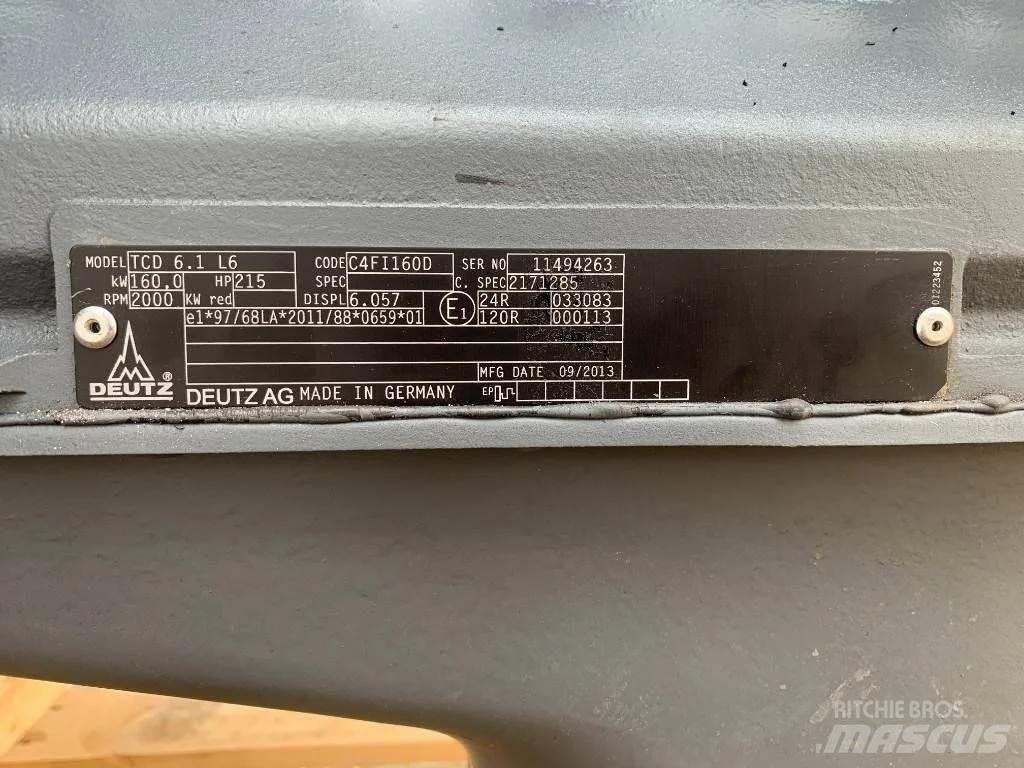 Deutz TCD6.1L6 محركات