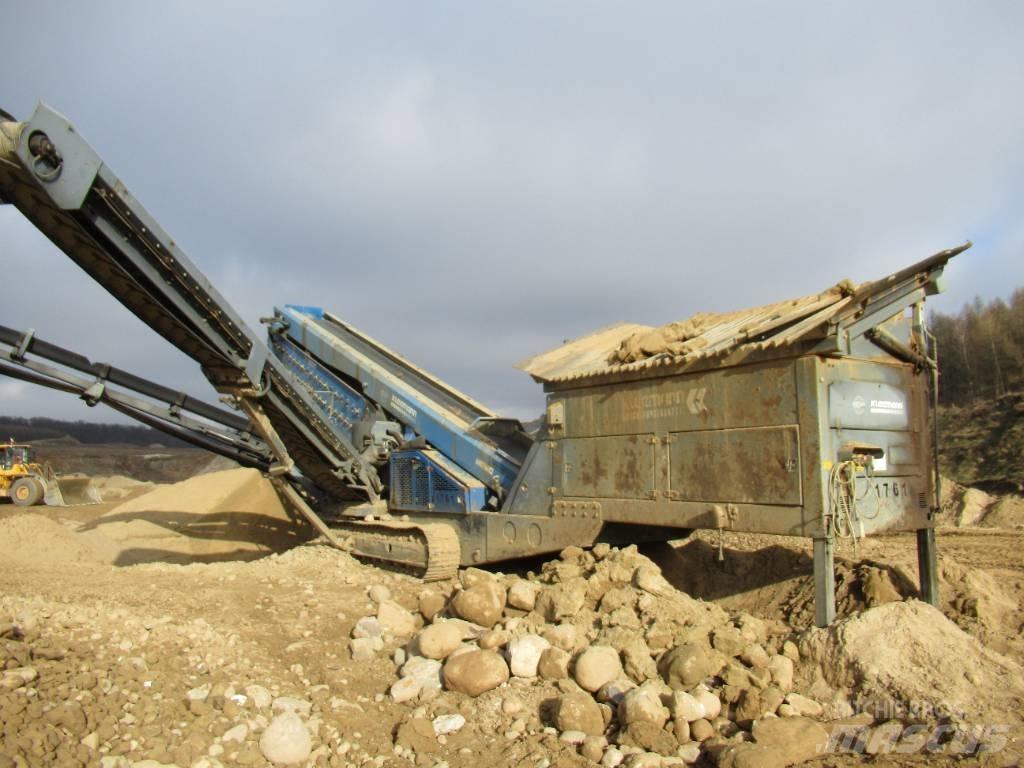 Kleemann MS 19 D أجهزة فحص متنقلة