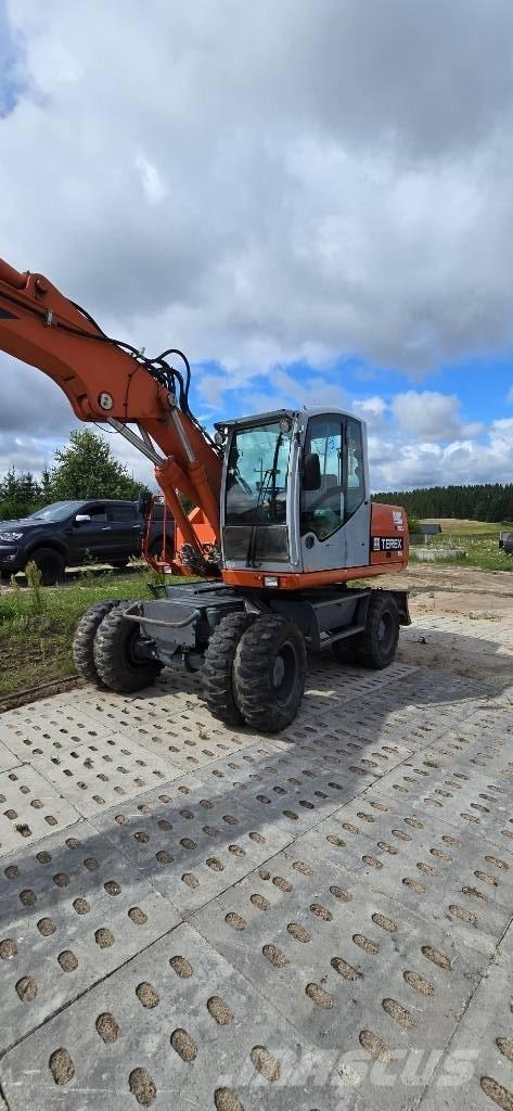 Terex TW 160 حفارات بعجل