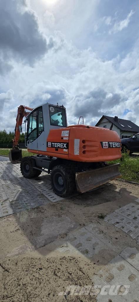 Terex TW 160 حفارات بعجل