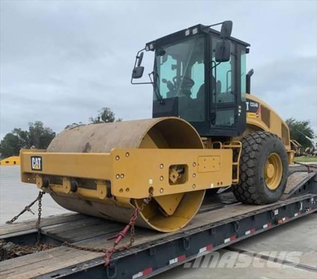 CAT CS 54 B مداحل أحادية الأسطوانة