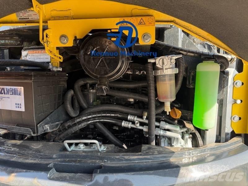 Yanmar vio55 حفارات صغيرة أقل من 7 طن (حفارات صغيرة)
