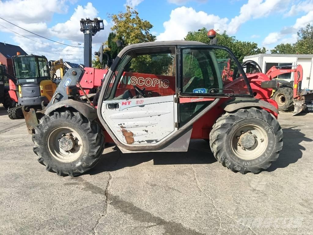 Manitou MVT 628 مناولات متداخلة