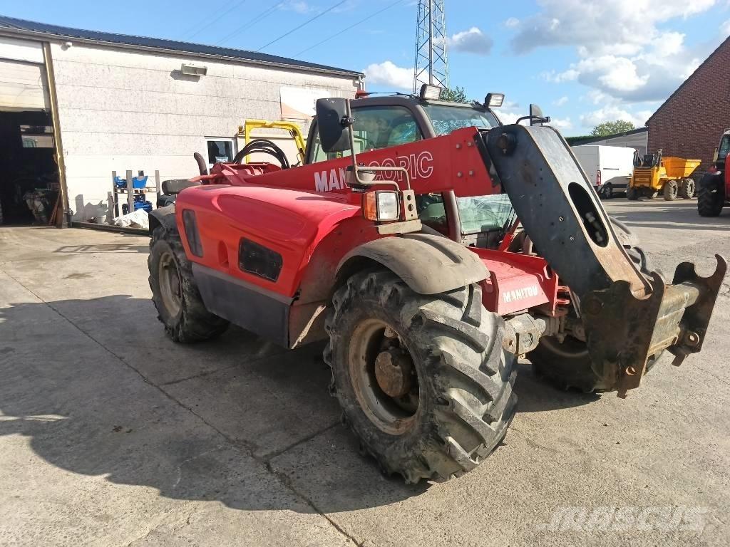 Manitou MVT 628 مناولات متداخلة
