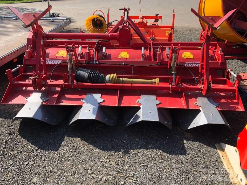 Grimme GF 75-4 الكاسحات وقلابات التربة ذات المحركات