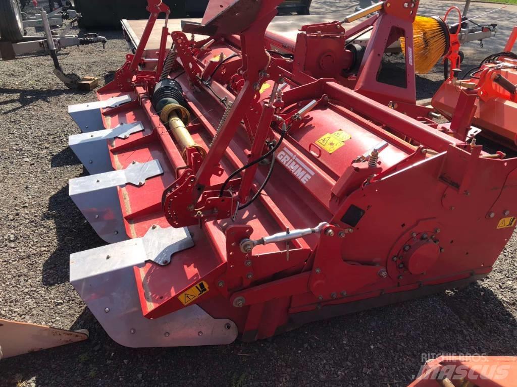 Grimme GF 75-4 الكاسحات وقلابات التربة ذات المحركات