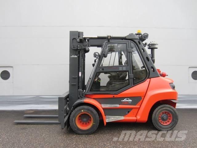 Linde H 80 D شاحنات الديزل