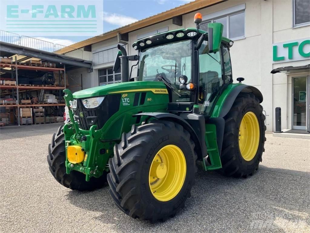John Deere 6R 150 الجرارات