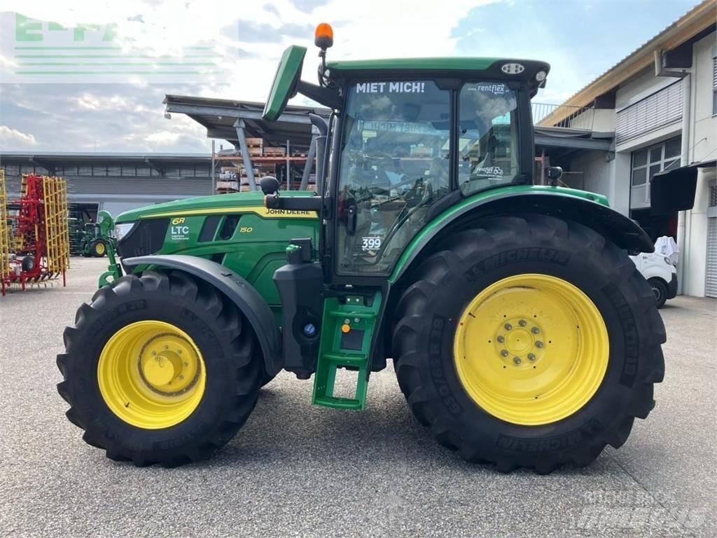 John Deere 6R 150 الجرارات