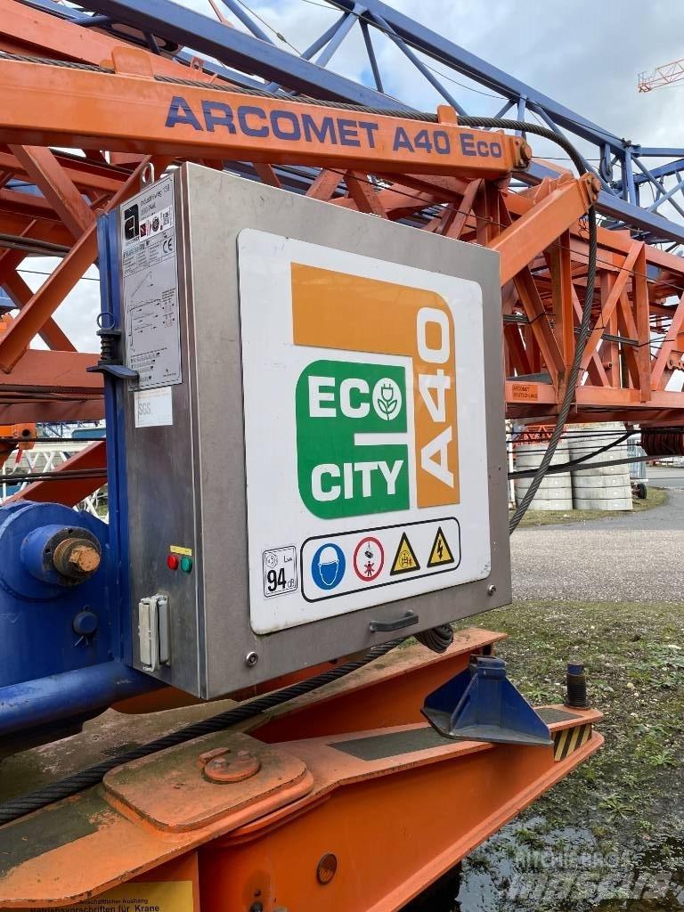Arcomet A40 Eco City رافعات ذاتية الارتفاع