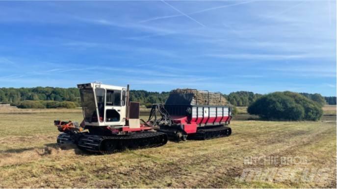  pistenbully PB 100 ماكينات أخرى لتجهيز الأراضي