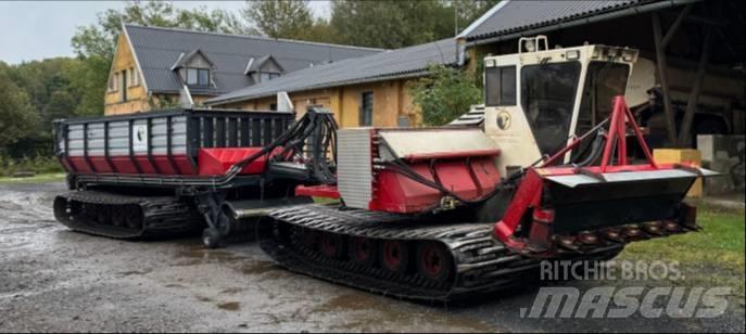  pistenbully PB 100 ماكينات أخرى لتجهيز الأراضي