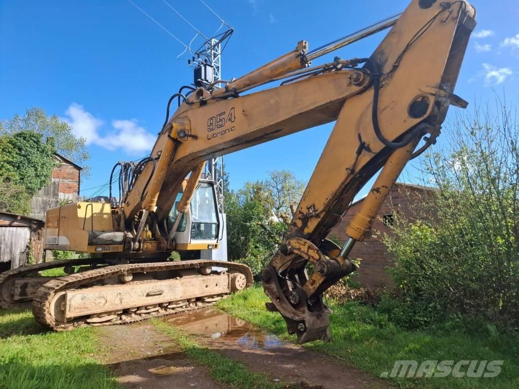 Liebherr R 954 B حفارات زحافة