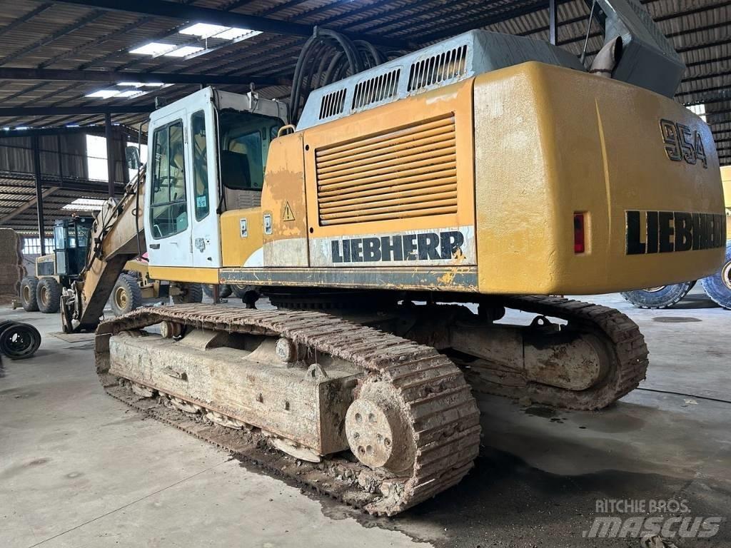 Liebherr R 954 B حفارات زحافة