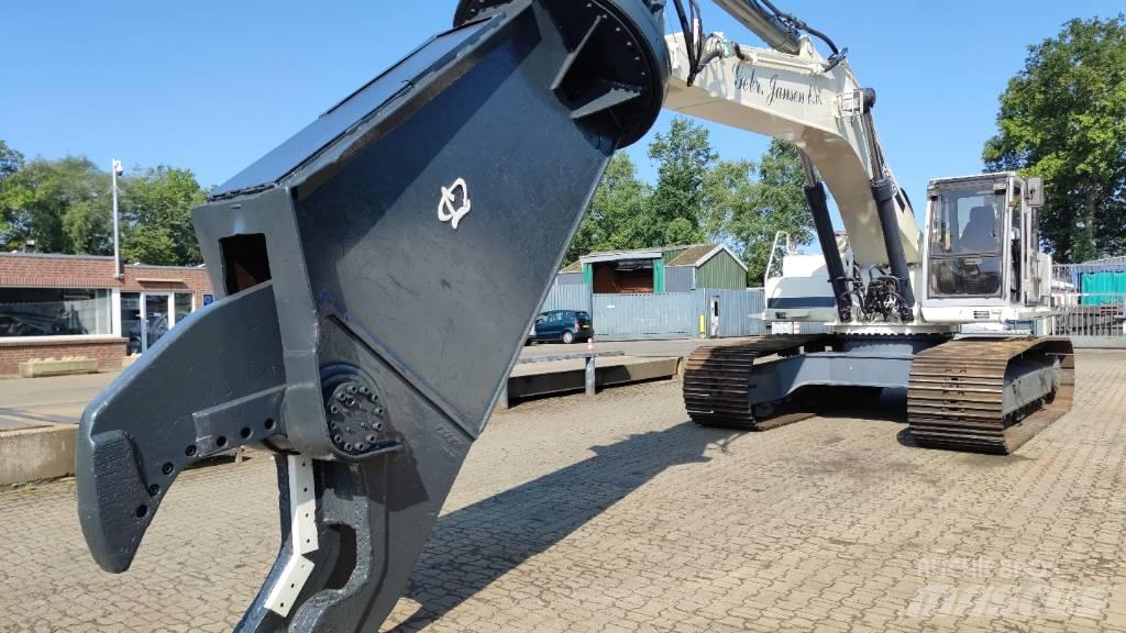 Kobelco Sk 460 lc لوادر ذات جرافات عكسية
