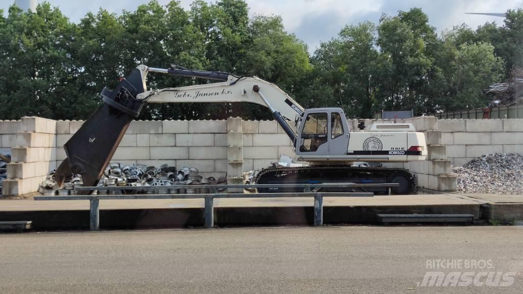 Kobelco Sk 460 lc لوادر ذات جرافات عكسية