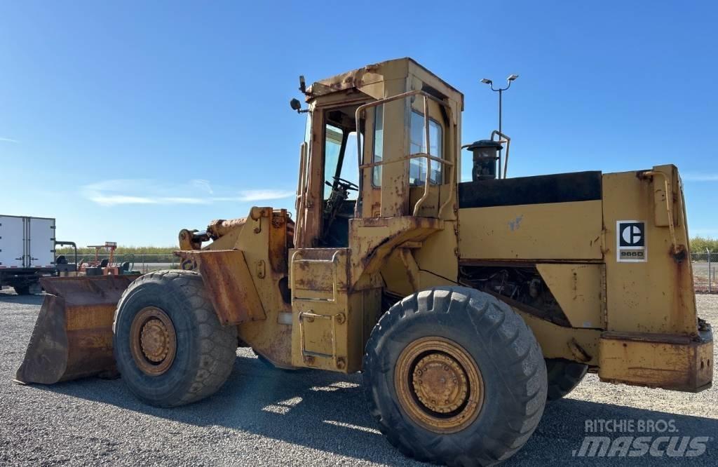 CAT 966 D لوادر بعجل