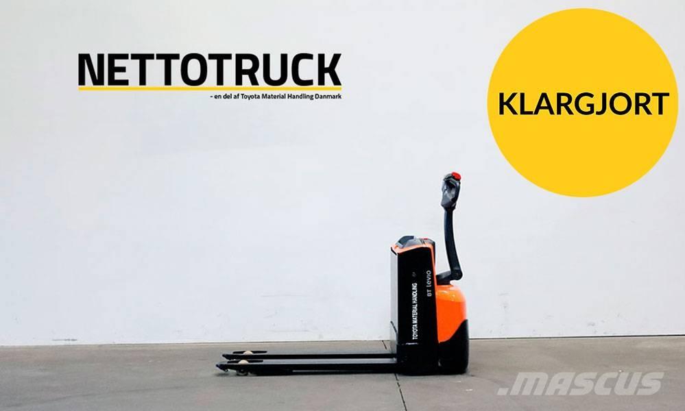 Toyota LWE 160 معدات الرفع منخفض المستوى