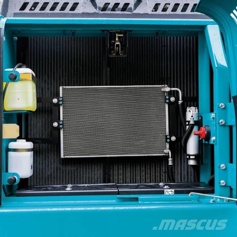 Sunward SWE 215 F حفارات زحافة