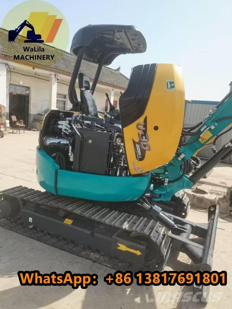 Kubota U 30 حفارات صغيرة أقل من 7 طن (حفارات صغيرة)