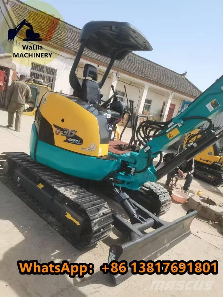 Kubota U 30 حفارات صغيرة أقل من 7 طن (حفارات صغيرة)