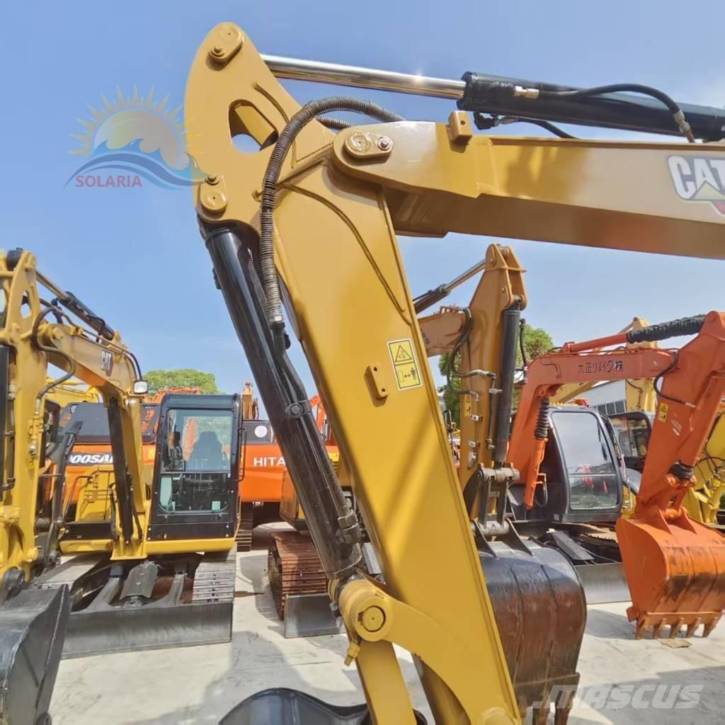 CAT 305.5 E حفارات صغيرة أقل من 7 طن (حفارات صغيرة)