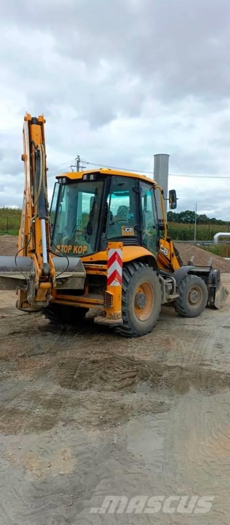 JCB 3 CX 14L5WA لوادر ذات جرافات عكسية