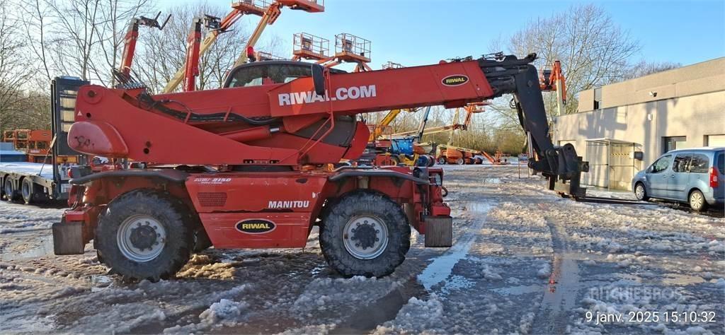 Manitou 2150MRT مناولات متداخلة