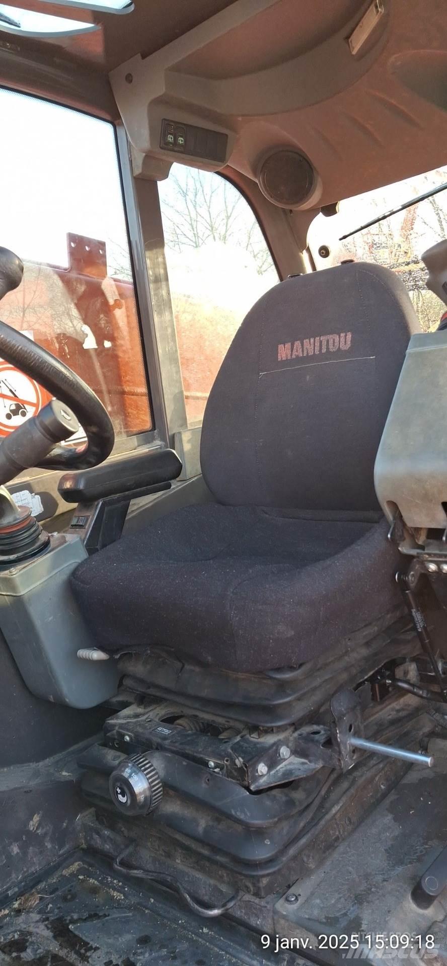 Manitou 2150MRT مناولات متداخلة