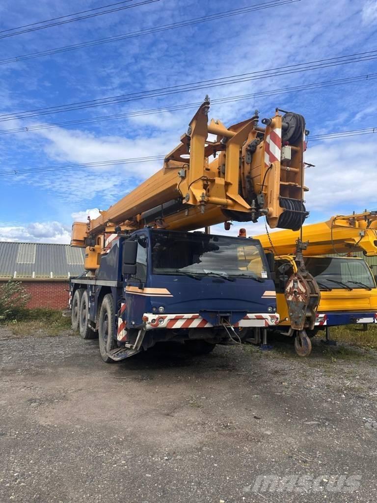 Terex Demag AC 60-3 رافعات صالحة لكل أنواع الطرق