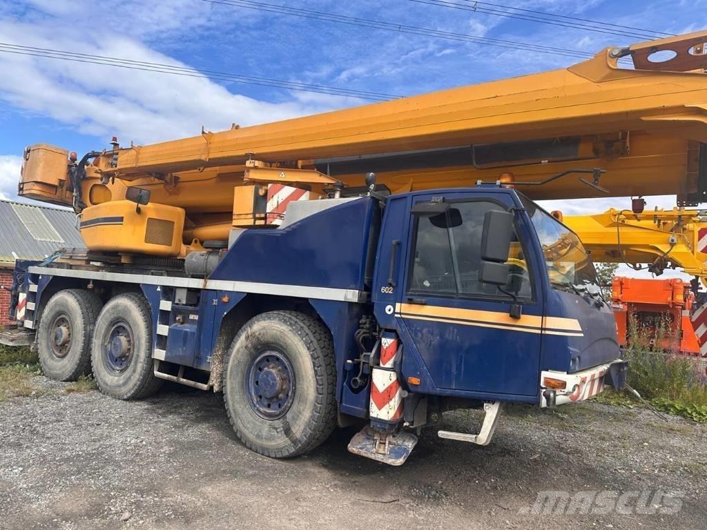 Terex Demag AC 60-3 رافعات صالحة لكل أنواع الطرق