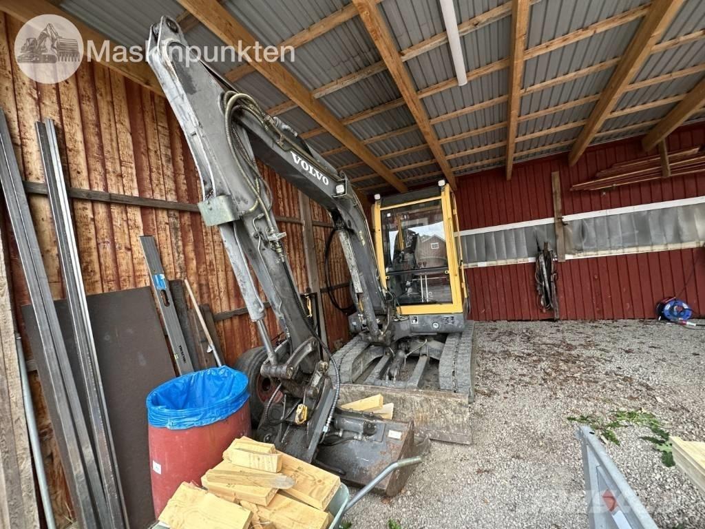 Volvo EC 35 حفارات صغيرة أقل من 7 طن (حفارات صغيرة)