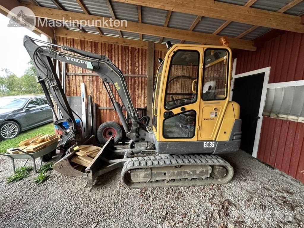 Volvo EC 35 حفارات صغيرة أقل من 7 طن (حفارات صغيرة)