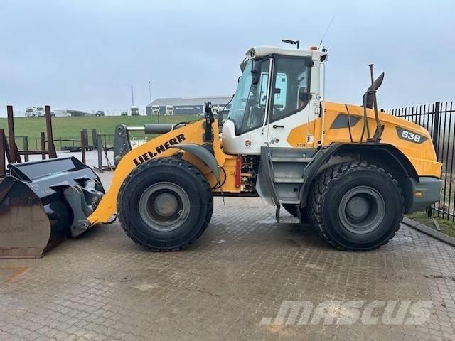 Liebherr L538 Waage لوادر بعجل