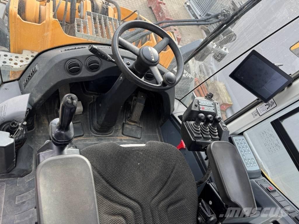 Liebherr L538 Waage لوادر بعجل