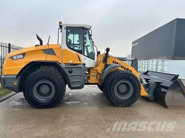 Liebherr L538 Waage لوادر بعجل