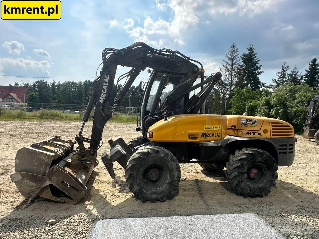 Mecalac 12 MTX لوادر ذات جرافات عكسية