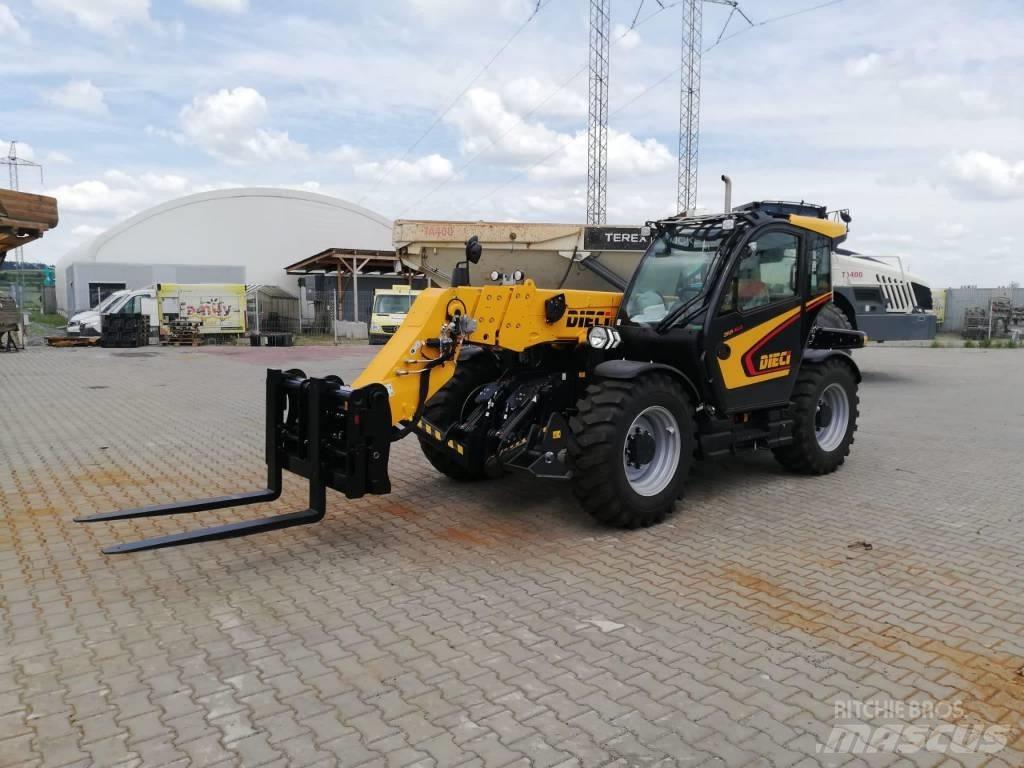 Dieci Zeus 40.13 GD مناولات متداخلة