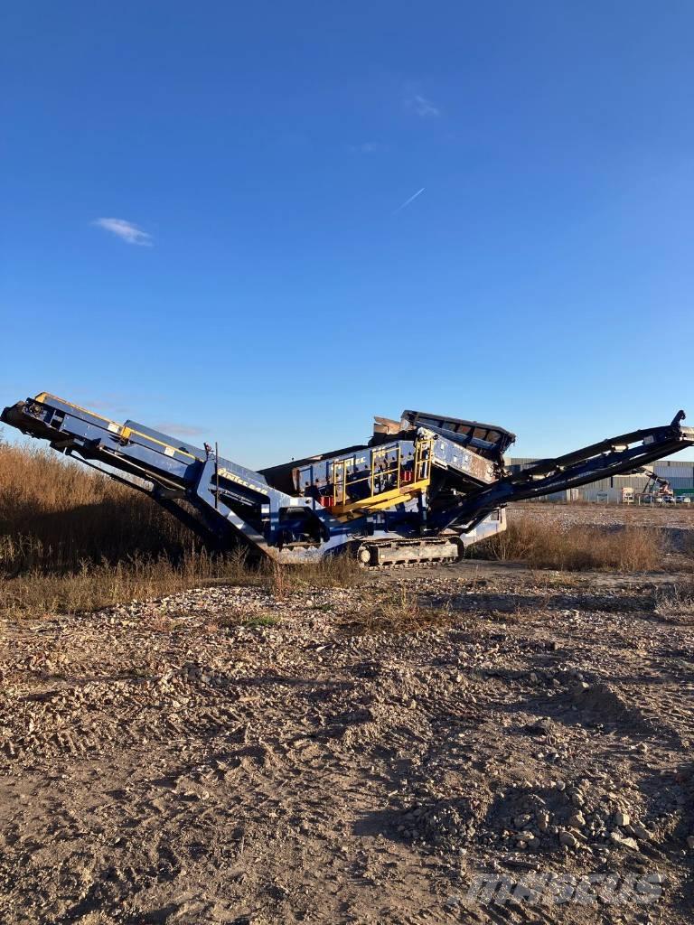 Fintec 640 غرابيل