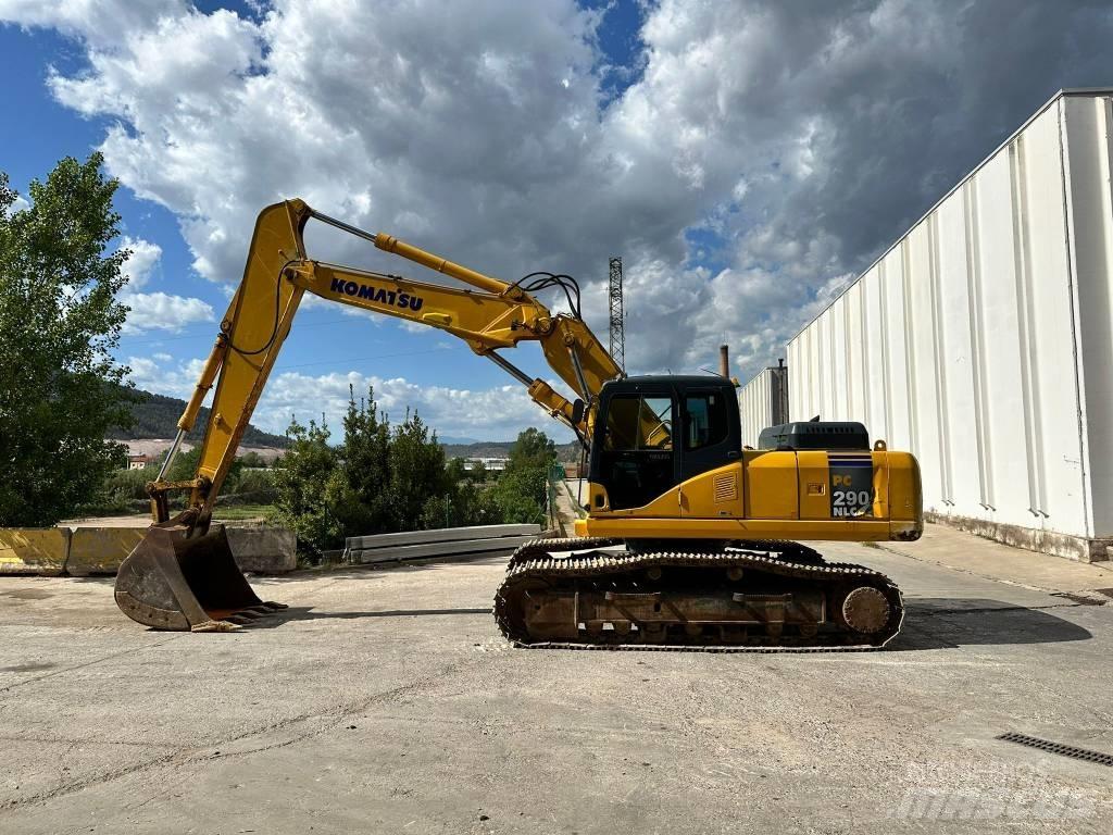 Komatsu PC290 NLC-7K حفارات زحافة