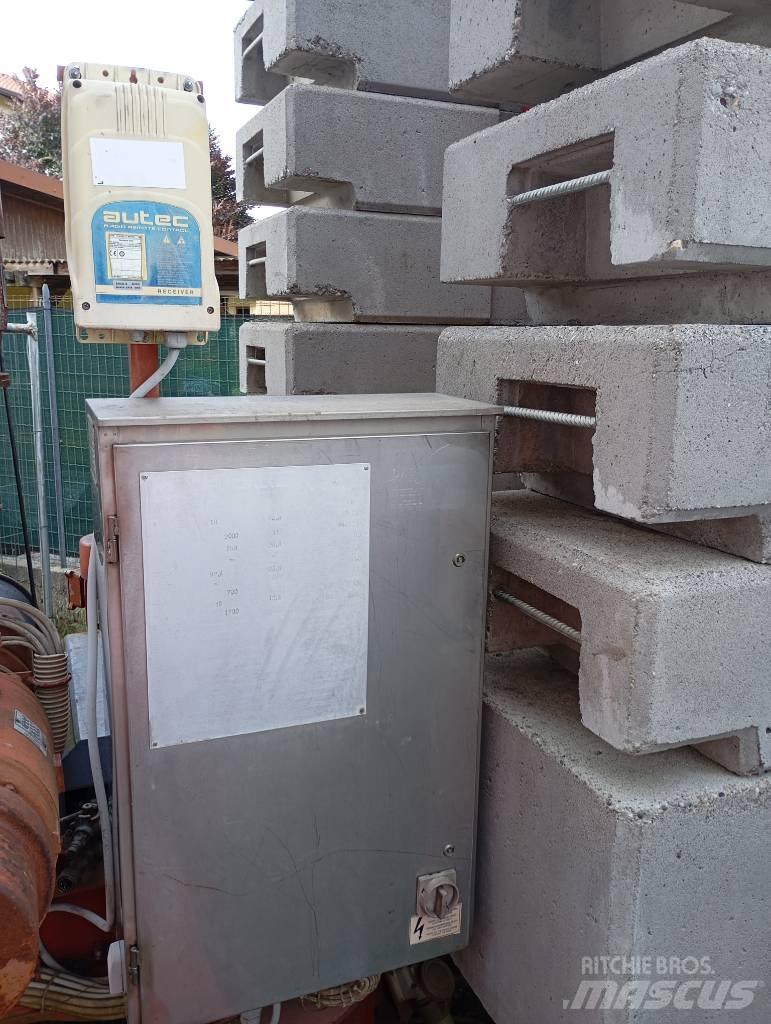 Dalbe HS 232 رافعات ذاتية الارتفاع