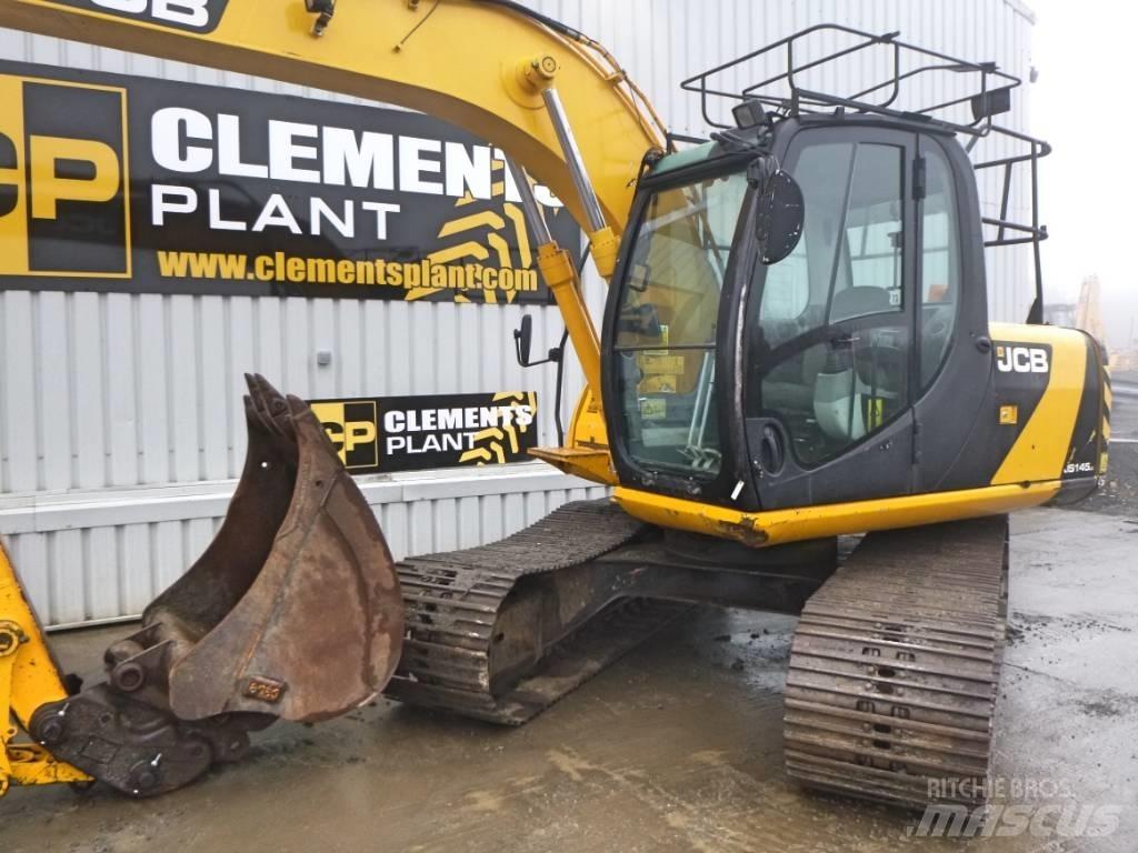 JCB JS 145 LC حفارات زحافة
