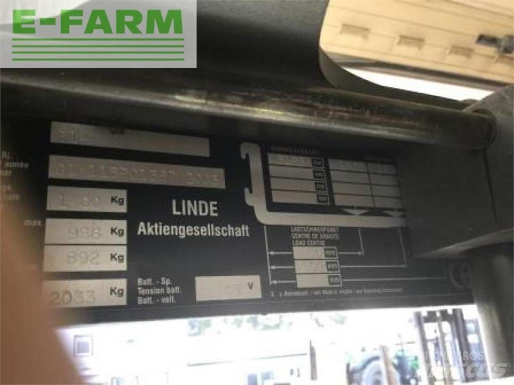 Linde r 14 شاحنات ذات رافعات شوكية - أخرى