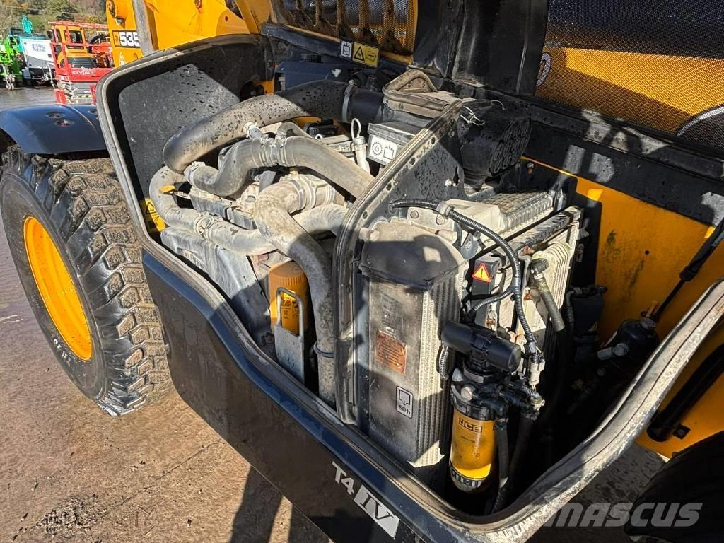 JCB 535-95 مناولات متداخلة