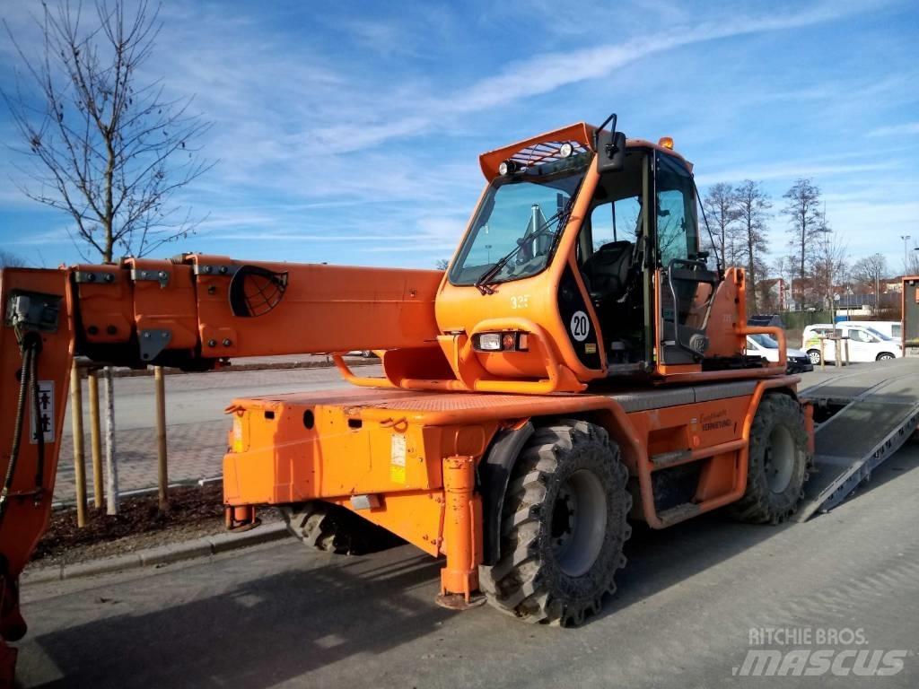 Merlo 45.21 MCSS مناولات متداخلة