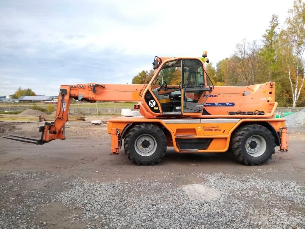 Merlo 45.21 MCSS مناولات متداخلة